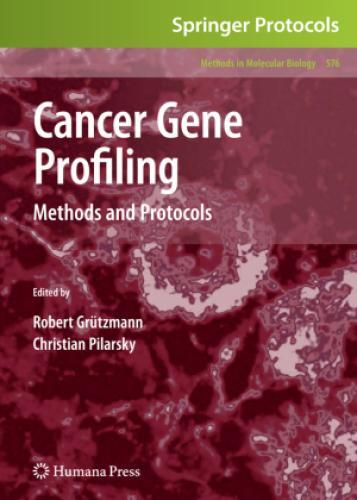 Thumbnail - Cancer Gene Profiling Methods And Protocols 1704
