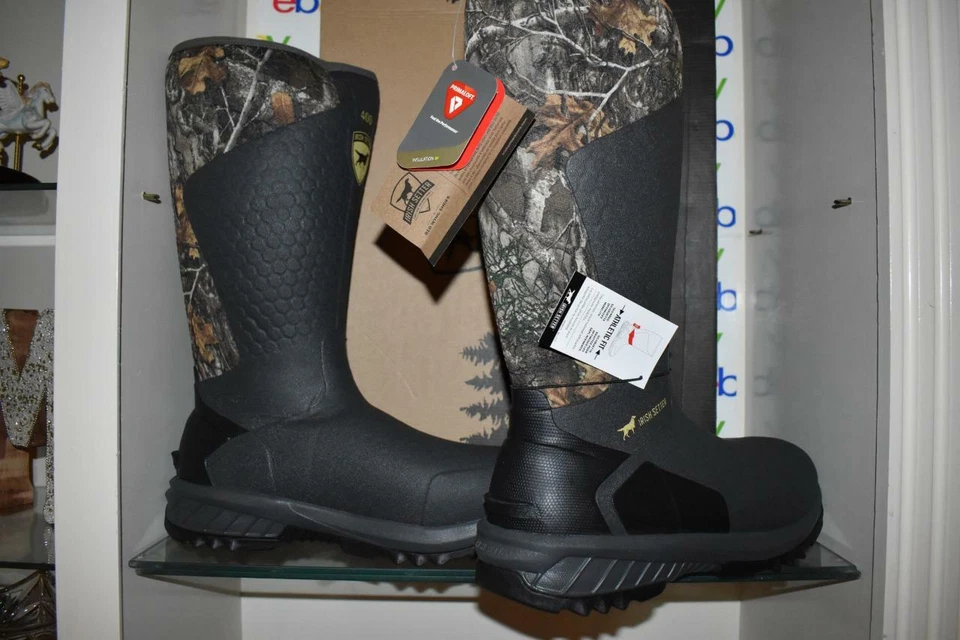 Irish Setter Adults' MudTrek Waterproof Insulated Rubber Boots 4846 Realtree NIB - Image 2 of 3