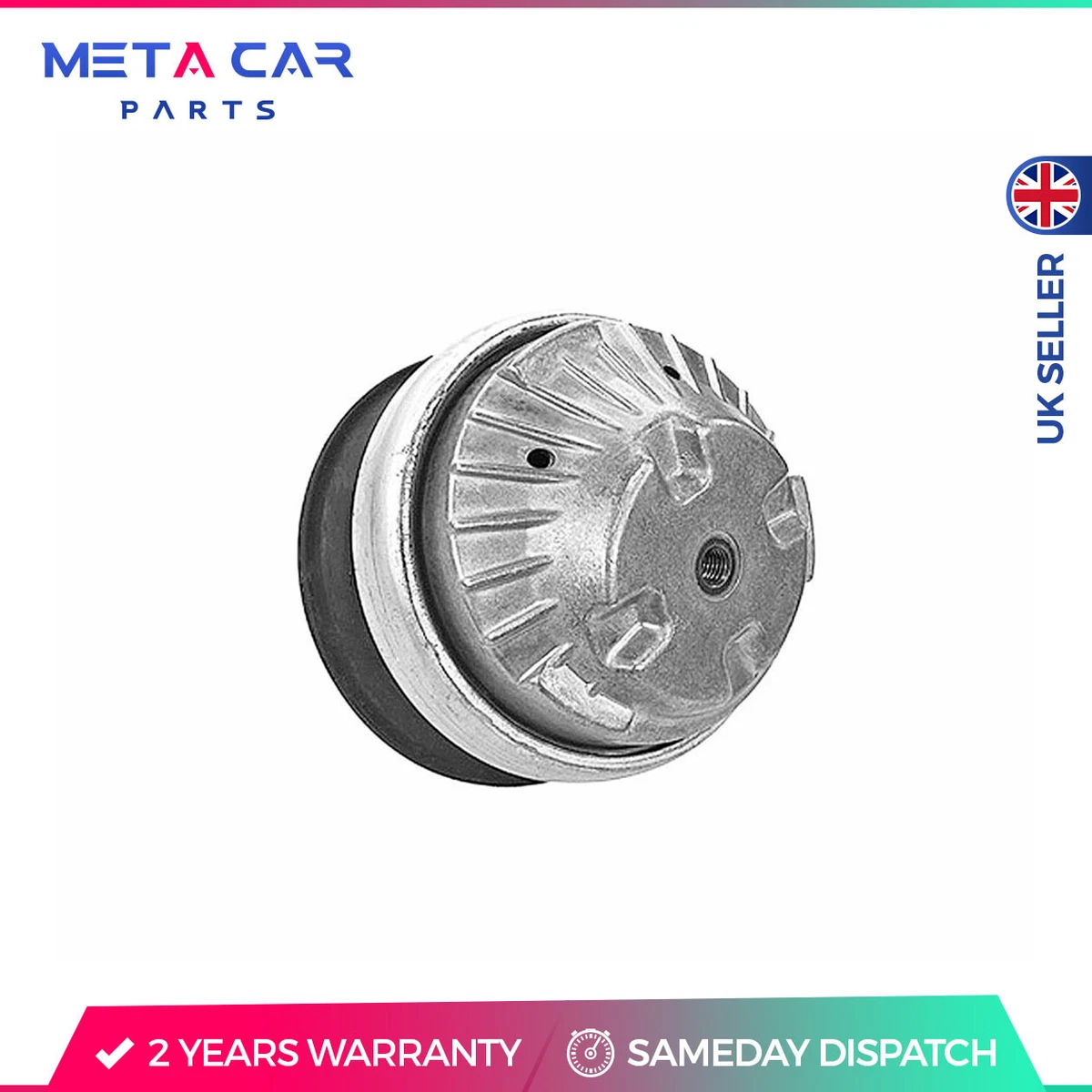 ApplianPar Coppia Supporti Motore Anteriori (Sx+Dx) Per Mercedes W124, W201, 300E