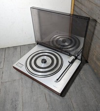 Sold as is Vintage Bang  Olufsen Beogram 2400 Turntable, MMC 4000 Cartridge B O