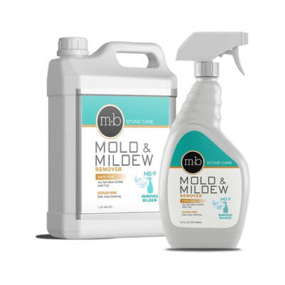 MB-9 Mold & Mildew For Shower Tile Porcelain Travertine Limestone Marble & More