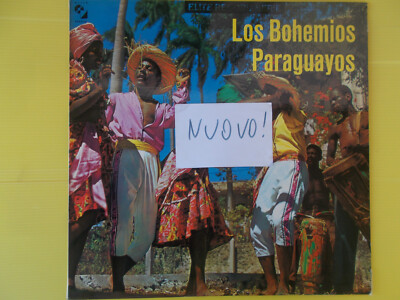 LP LOS BOHEMIOS PARAGUAYOS SAME 1973 WUNDERSAM NEU