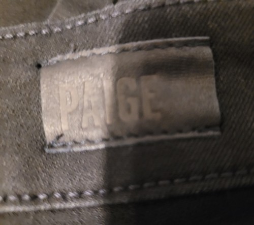 NEU PAIGE HOXTON ANKLE PEG, HIGH RISE ANKLE SKINNY DAMEN NIETEN SCHWARZ JEANS, 27 - Bild 8 von 15