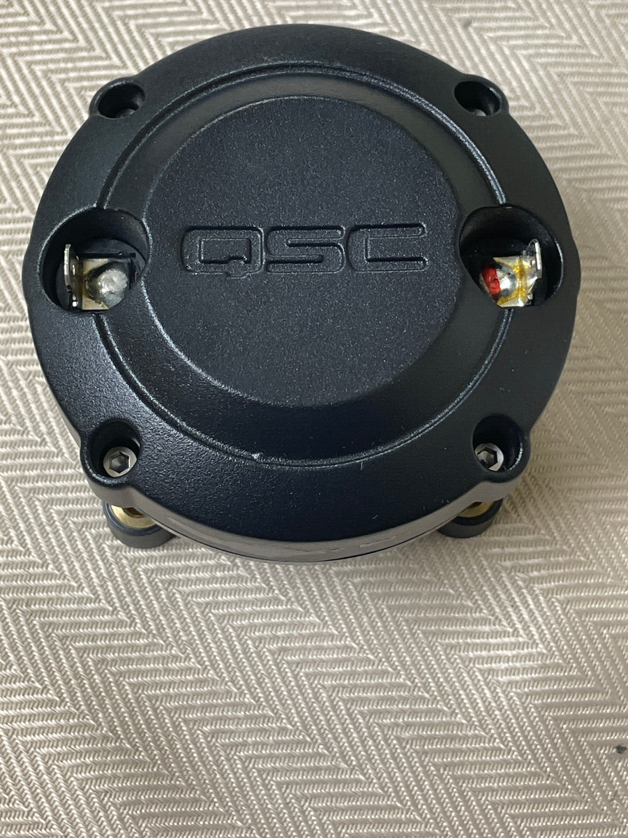 ユウギ QSC HIGH FREQUENCY COMPRESSION DRIVER FOR KLA12 SPEAKER PART# XD