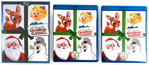 Rudolph / Santa Claus Is Comin/ Frosty The Snowman (2-Disc Blu-ray) Like New ! - Picture 4 of 7