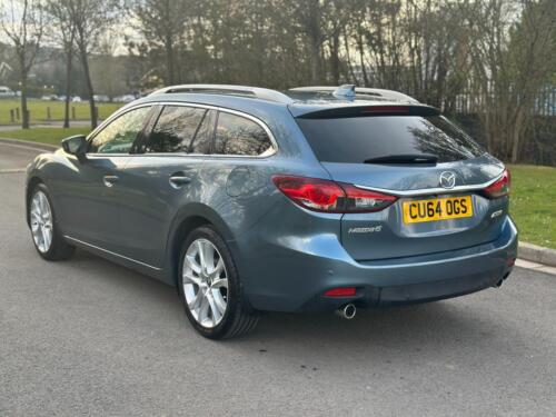 2014 Mazda 6 2.2d Sport Nav 5dr, NEW TIMING CHAIN JUST FITTED ESTATE Diesel Man - Picture 7 of 20