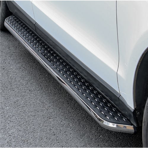 2PCS Stainless Running Board fits for Dodge Durango 2018-2025 Aluminum Side Step - Picture 5 of 11