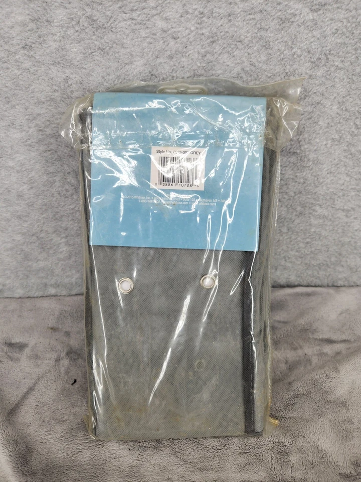 Zapatero Colgante Almacenamiento 8 Secciones Marco Metal Gris Foto 2 de 3