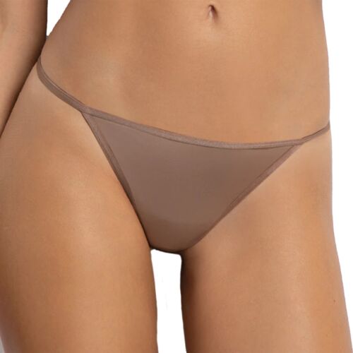 SIèLEI - OFFERTA 2 PEZZI MICRO PERIZOMA MICROFIBRA A FILO VITA BASSA 1343 - Foto 2 di 5