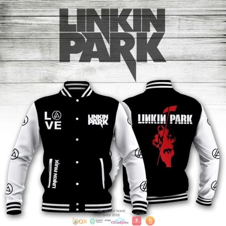 Likin Park Baseball Jacket V2