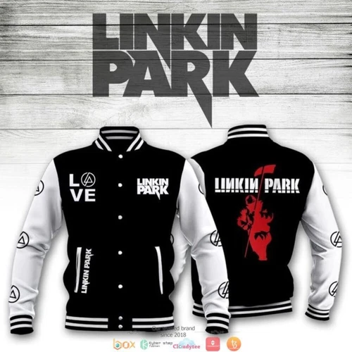 Likin Park Baseball Jacket V2