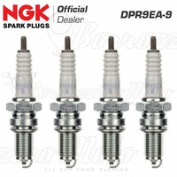 4 Kerzen NGK DPR9EA-9 Kawasaki Zx 550 550 1985 - 1991