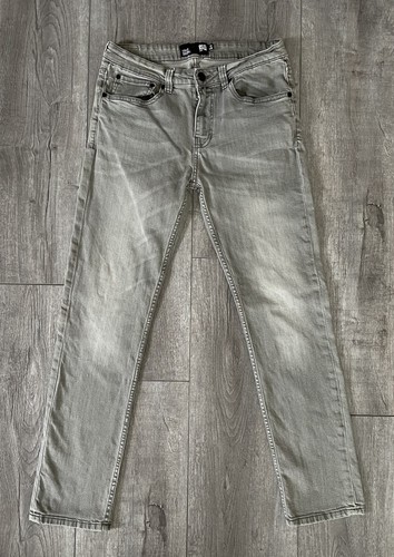London Skinny Grey Jeans Pants 