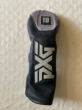 PXG 19* HYBRID Leather headcover Black/Grey