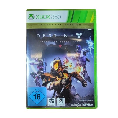 Destiny: König der Besessenen - Legendäre Edition (Microsoft Xbox 360, 2015)