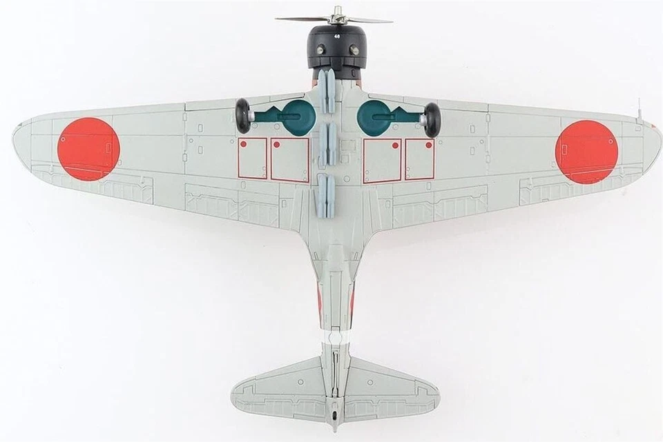 Hobby Master 1/72 Nakajima B5N1 Kanko/Kate IJNAS 14 Kokutai Sanzao Dao HA2013 Foto 3 de 4