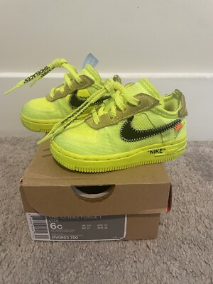 air force 1 off white december 2018