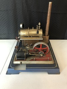 vintage wilesco steam engine
