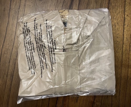 Totes Rain Jacket - Hoodie - Flower Pattern Lining - Women Size: Medium - NEW - Picture 10 of 10
