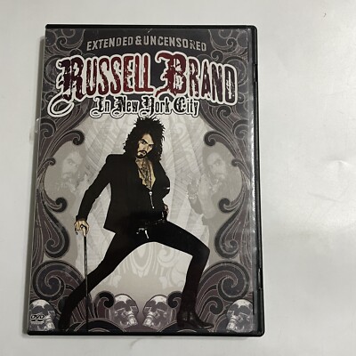 Russell Brand in New York City (Extended & Uncensored)