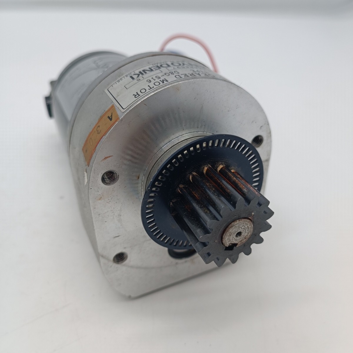 SANYO DENKI D8G-516 DC Geared Motor Furuno FAR-2117 | eBay