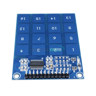 TTP229 16-Channel Digital Capacitive Switch Touch Sensor Module For Arduino