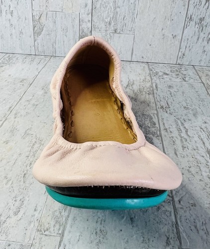 Tieks Ballet Flats Leather SINGLE SHOE LEFT SHOE ONLY Amputee Women's 9 PINK - Picture 10 of 10