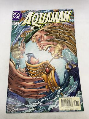 Aquaman #67 May 2000 Jurgens/ Epting BAGGED BOARDED