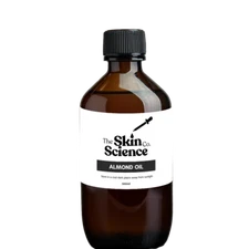 Almond Oil - Lightweight Non-Greasy Body Oil for Massage | Free Shipping - 500ml