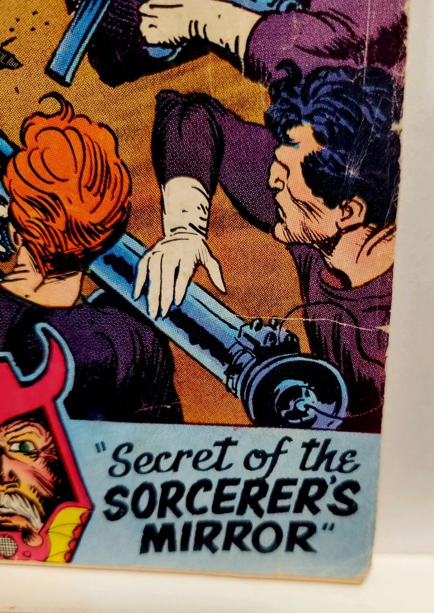 Challengers of the Unknown #76, DC Bronze Age comic Bright cover