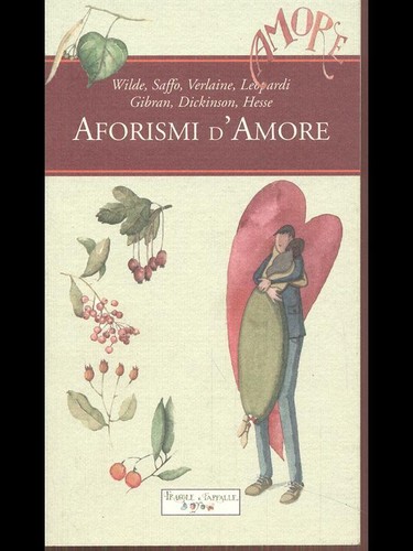 LIEBESPHORISMEN AA.VV. LA CASSANDRA 2006 ERDBEEREN UND SCHMETTERLINGE BROSCHURA