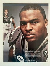 Osi Umenyiora New York Giants 2006 Magazine Photo