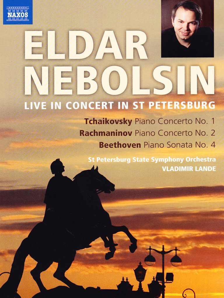 Music Dvd Eldar Nebolsin - Live Concert In St. Petersburg