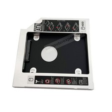 2nd SATA Hard Drive HDD SSD Caddy Adapter For HP 6445b 6450b 6455b 6555b 6460b
