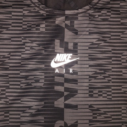 Nike Air Womens Vest Tank Top XL Black Slim Fit Dri-Fit Racerback Gym Training - Picture 12 of 20