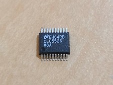 Lot of 5 NSA/TI CLC5526MSA/NOPB Variable Gain Amplifier Circuit Diff. 20-SSOP