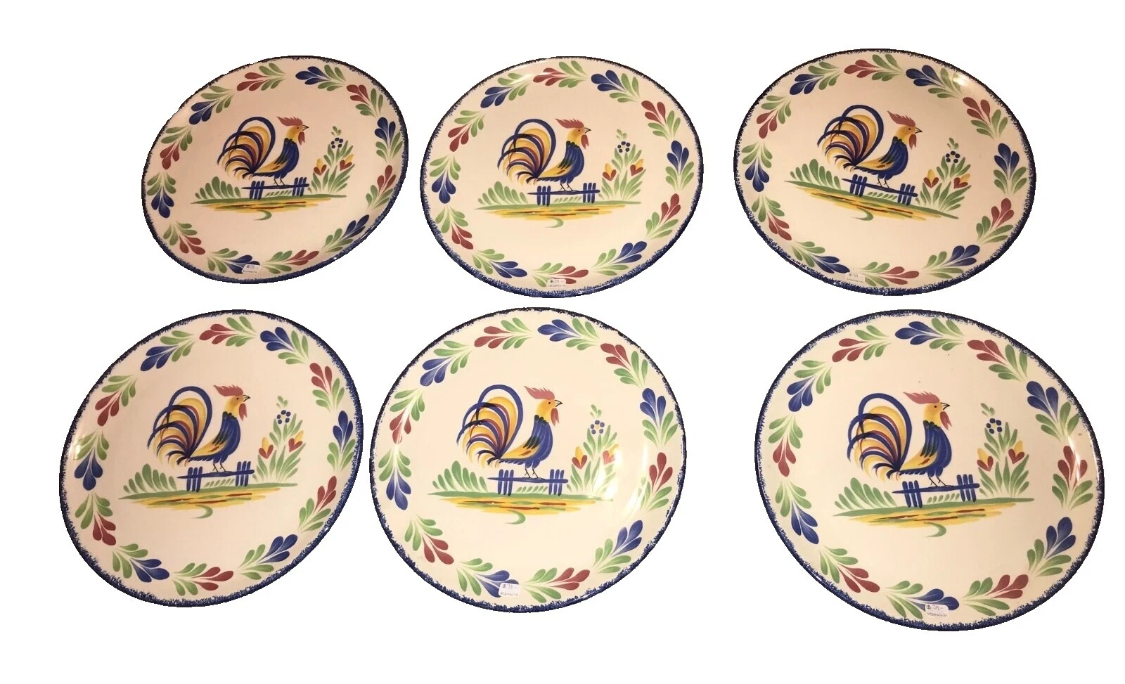 FRENCH COUNTRY Cerámica platos decorativos