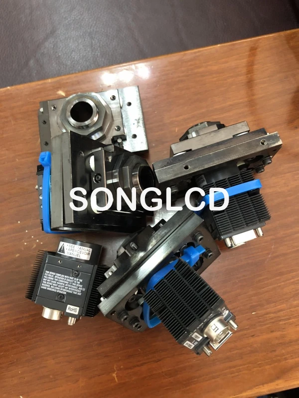 Industrial CCD camera HITACHI CCD CAMERA KP-F30SCL 12V 120mA