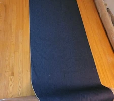 Deep Blue Denim Fabric Genuine Levi Strauss & Co Fabric