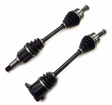 2 New Cv Axles Front Pair Fit Suzuki Grand Vitara 2006 - 2013 4wd Awd