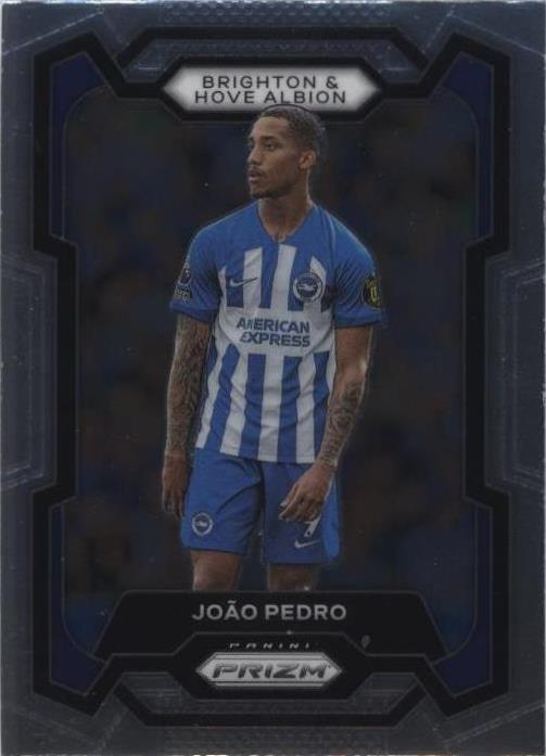 ジョアン ペドロ Panini Optic Blue Prizm 49枚限定 2023-2024 Donruss Optic Jordan Addison Blue Hyper Prizm