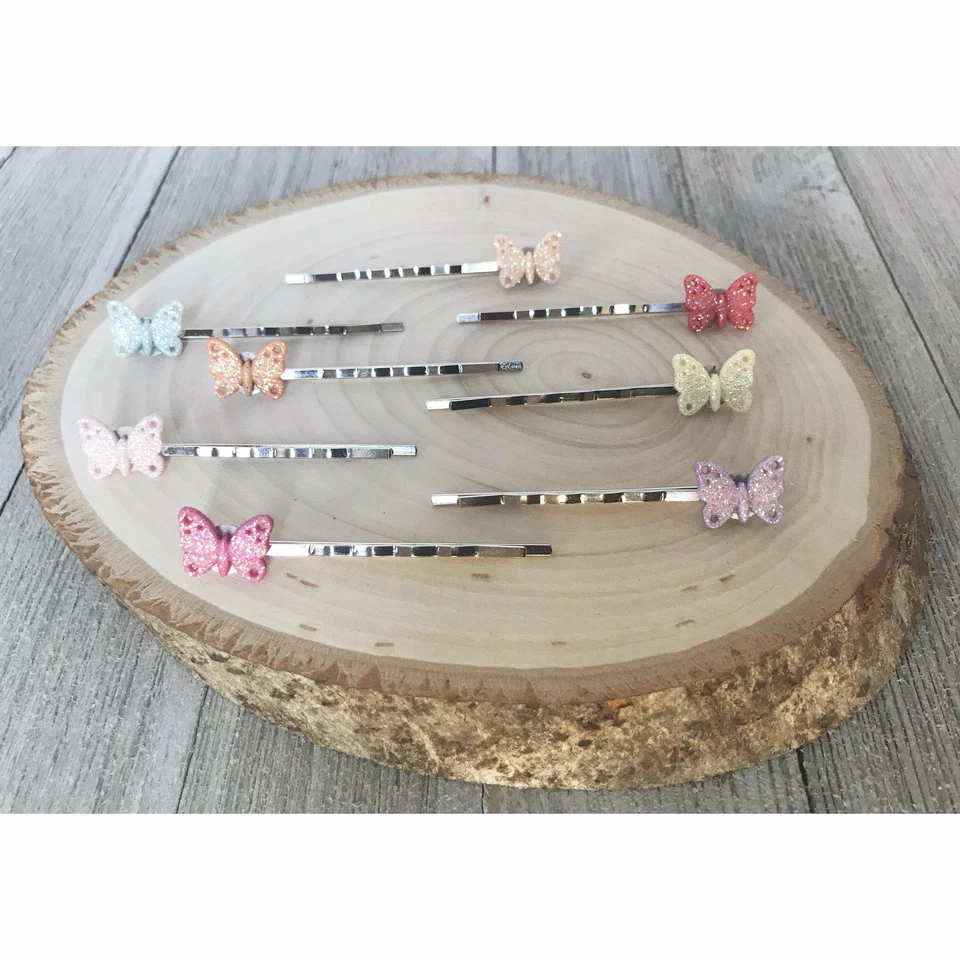Бабочка заколки для волос, женские заколки для волос, женские заколки Bobby, заколки-бабочки - Изображение 2 из 4