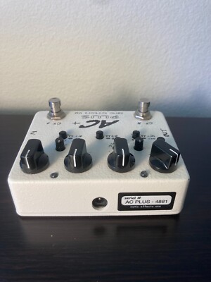 Xotic AC Plus Boost Overdrive Effects Pedal | eBay