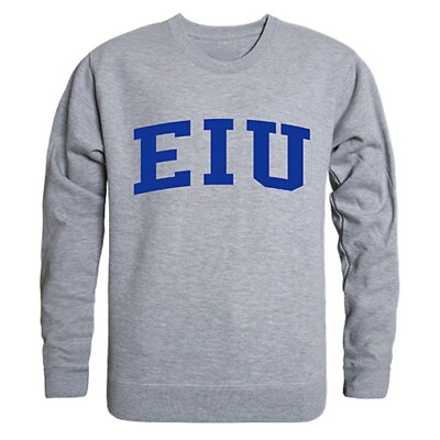 Eastern Illinois University Panthers EIU Crewneck Sweater - Officially Licensed