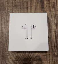 Apple AirPods 2nd Generation Empty Retail Box Only 