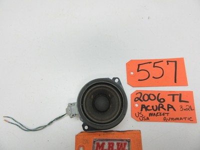 2006 acura tl speakers