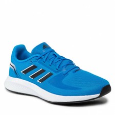 adidas Runfalcon Scarpe Sportive per Uomo, EU 46 - Grey Six/Cloud  White/Core Black | Acquisti Online su eBay