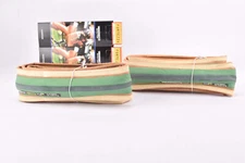 NOS/NIB Handmade Vredestein Fortezza TriComp folding Tire Set in 23-622mm