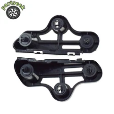 Pair L&R Bumper Support Bracket for 2009-2021 Toyota Sequoia 2007-2013 Tundra