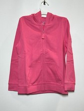 Girls' Zip-Up Hoodie - Cat  Jack Pink XS 4/5 